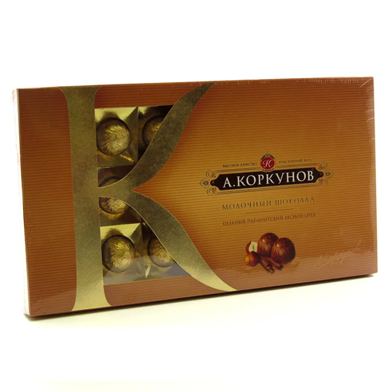 Коробка конфет "Коркунов", доставка Куровское